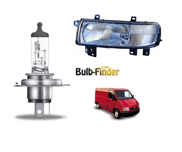 Vauxhall Movano bulb type