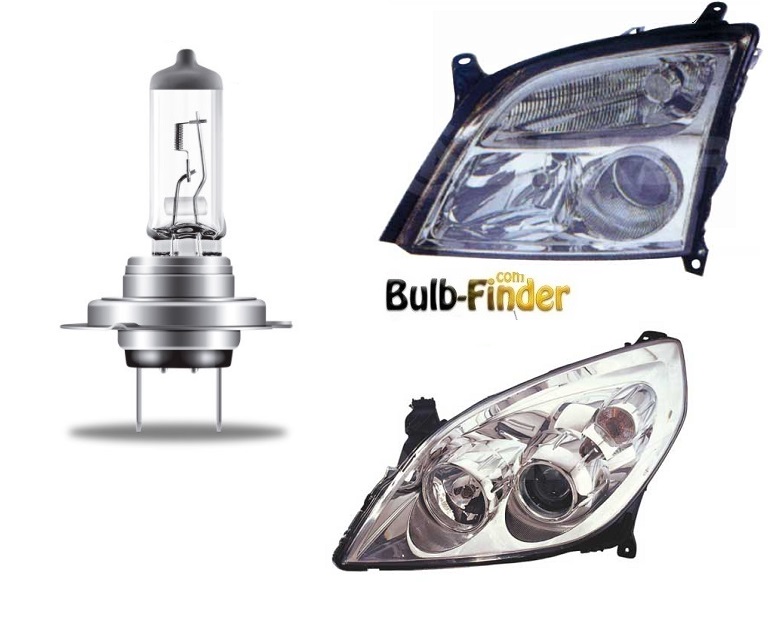 Vauxhall Signum bulb type