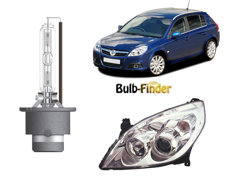 Vauxhall Signum bulb type