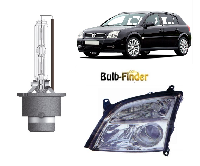 Vauxhall Signum bulb type