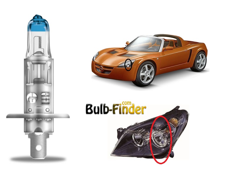 Vauxhall Speedster bulb type